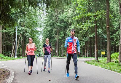 Посетителям Одинцовского парка культуры, спорта и отдыха доступно приложение для спортивных достижений