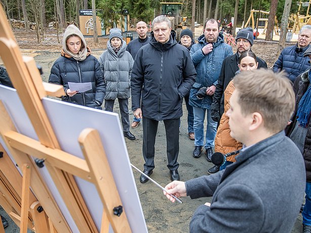 Андрей Иванов: Новый парк Одинцовского округа в деревне Маслово откроется в декабре