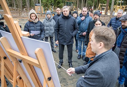 Андрей Иванов: Новый парк Одинцовского округа в деревне Маслово откроется в декабре