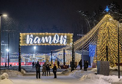 Парк Малевича 8 января ждет всех желающих на захватывающее Ледовое шоу Ильи Авербуха «Чемпионы»