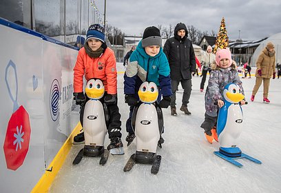 Праздник фигурного катания пройдёт 18 января в Одинцовском парке культуры, спорта и отдыха