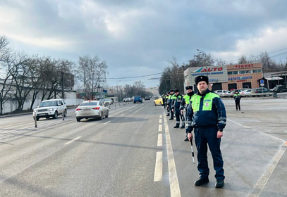 Очередной профилактический рейд в рамках операции «Нетрезвый водитель» прошёл в Одинцовском округе