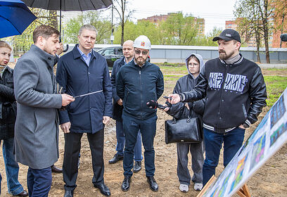 В 2026 году в Звенигороде откроется новая детская поликлиника на 220 посещений в смену