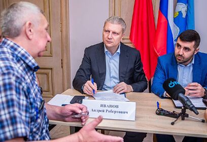 Глава Одинцовского округа провел личный прием в территориальном управлении Захаровское