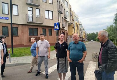 Встреча с жителями аварийных домов прошла в Больших Вяземах
