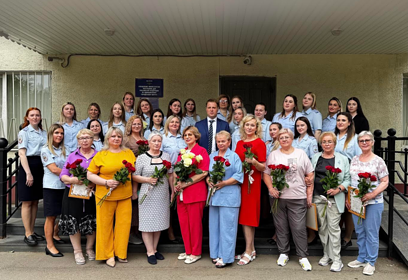 Одинцовские инспекторы ПДН отметили 90-летний юбилей подразделений