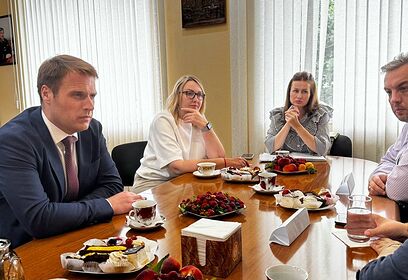 Начальник УМВД России по Одинцовскому округу провёл встречу с руководителями высших и средних специальных учебных заведений округа