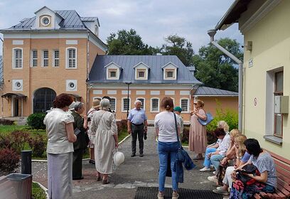 Авторская экскурсия прошла в усадьбе Вяземы