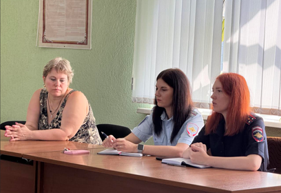 В УМВД России по Одинцовскому округу провели День правовой помощи детям