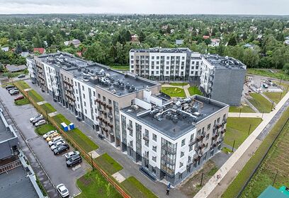Три дома в ЖК «Равновесие» поставили на кадастр