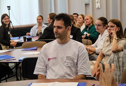 Волонтер из Одинцово стал тим-лидером международного конкурса «Интервидение»