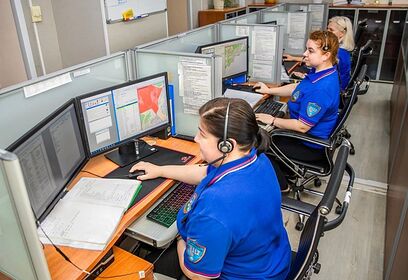 За период с 18 по 24 августа в Систему-112 Одинцовского округа поступило свыше 6700 обращений