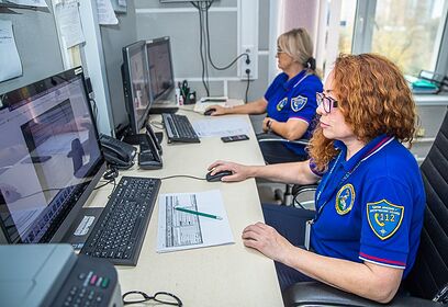 За период с 28 июля по 3 августа в Систему-112 Одинцовского округа поступило свыше 7200 обращений