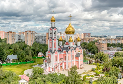 Мощи святителя Тихона, Патриарха Московского и всея Руси, будут принесены в Одинцово 3 и 4 октября