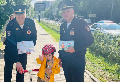 В Одинцовском округе проходит профилактическое мероприятие «Ребенок — пассажир, пешеход»