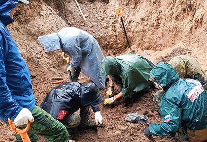 Поисковики завершили исследования в урочище Опарина Гора в Одинцовском округе