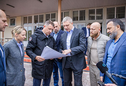 Демонтажные работы продолжаются в звенигородском спорткомплексе «Звезда»