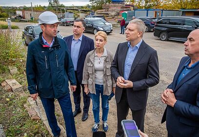 Строительство ЖК «Вяземы парк» начинается в Больших Вяземах