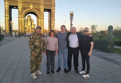 Делегация Ассоциации ветеранов СВО Одинцовского округа побывала на Алтае