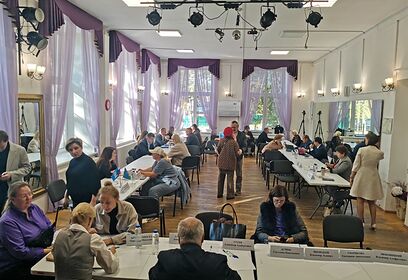 На «Выездной администрации» в ТУ Звенигород 30 сентября были рассмотрены обращения 54 человек