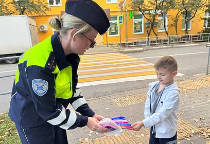 В Одинцовском городском округе с 15 по 21 сентября проводится мероприятие «Пешеход»