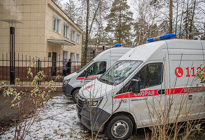 Строительство 4-х новых поликлиник ведется в Одинцовском округе
