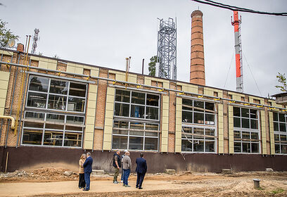Реконструкцию котельной в коттеджном поселке «Жуковка-2» завершат до конца октября