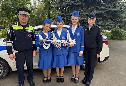 Сотрудники Одинцовской Госавтоинспекции провели профилактическое мероприятие «Патрульная машина»