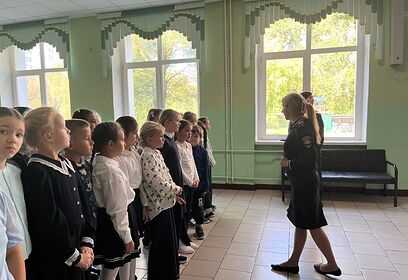 Полицейские в Одинцово провели профилактическое мероприятие «Подросток — Школа»
