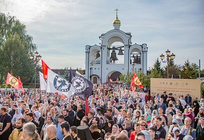 В Одинцовском округе 14 сентября состоялся XIV Елисаветинский крестный ход