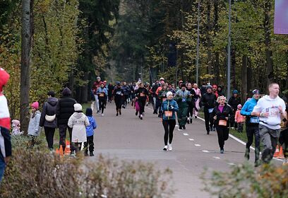 Кросс-полумарафон «Одинцово RUN» пройдет в Лазутинском парке 18 октября