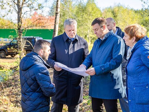 Новые ливневые сети обустроят в ЖК «Ракитня»