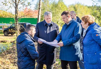Новые ливневые сети обустроят в ЖК «Ракитня»