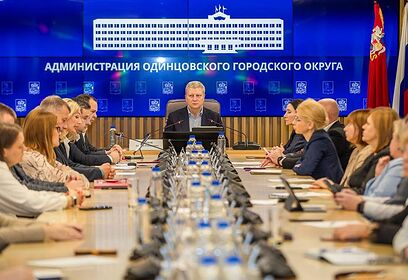 Круглый стол по работе комбината «Доброе кафе» прошел в Одинцовском округе