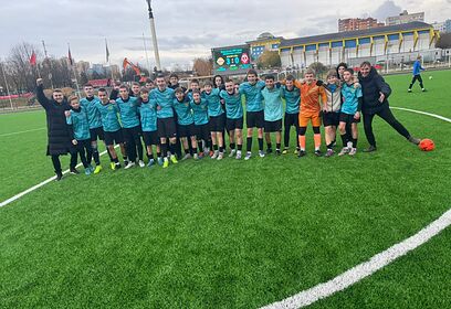 Футболисты Спортшколы «Одинцово» победили в высшей группе Первенства Московской области