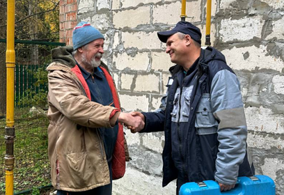 В Одинцовском округе в рамках проекта Социальная газификация подключили к газу очередное домовладение