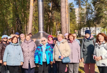 Долголеты из Одинцовского округа побывали на экскурсии в Протвино