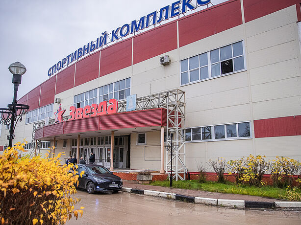 В звенигородском спорткомплексе «Звезда» завершаются демонтажные работы В звенигородском спорткомплексе «Звезда» завершаются демонтажные работы