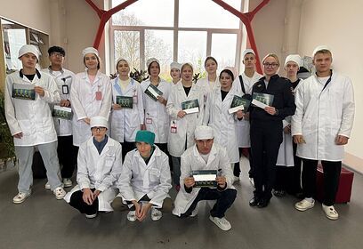 Сотрудники Одинцовской Госавтоинспекции провели беседу со студентами медицинского колледжа