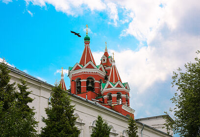 Звонницу Саввино-Сторожевского монастыря в Звенигороде готовят к масштабной реставрации