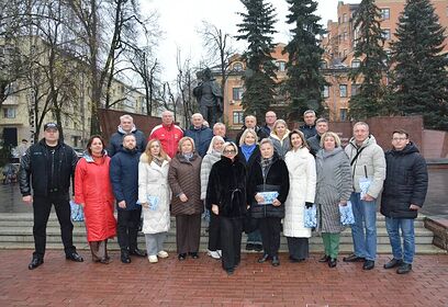 Одинцовский округ принимает делегацию городов-побратимов из Беларуси