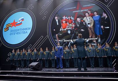 Ветеран Ассоциации СВО Одинцовского округа принял участие в показе адаптивной одежды