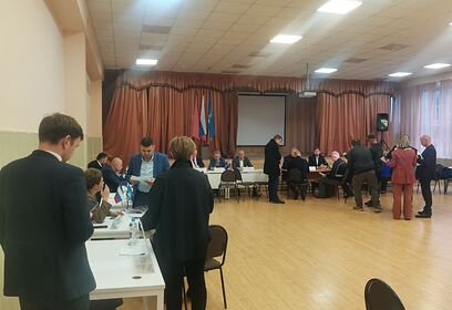 На личном приеме в ТУ Жаворонковское 18 ноября были рассмотрены обращения 27 человек