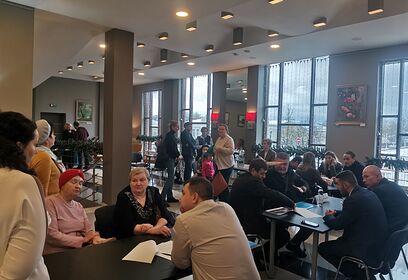 На «Выездной администрации» в ТУ Звенигород 25 ноября были рассмотрены обращения 76 человек