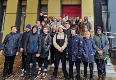 Урок мужества для школьников прошёл в Одинцовской библиотеке № 1