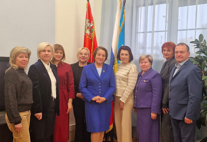 Выездной приём Уполномоченного по защите прав предпринимателей Подмосковья прошел в Одинцово