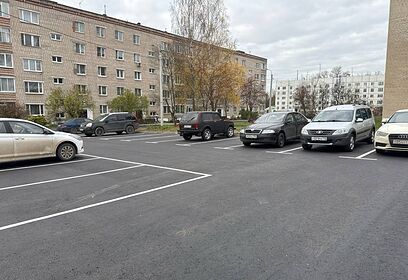 В Одинцовском округе завершили комплексное благоустройство ещё двух дворовых территорий