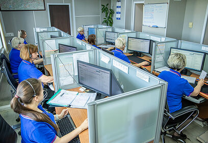 За период с 3 по 9 ноября в Систему-112 Одинцовского округа поступило свыше 7300 обращений