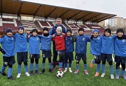 Юные футболисты из Звенигорода стали обладателями Кубка Одинцовского округа