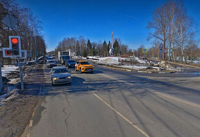 Итоги тендера по строительству развязки на Рублево-Успенском шоссе подведут 2 декабря